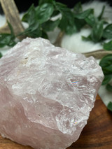 Raw Rose Quartz