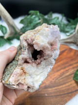 Pink Amethyst Cluster – Peace, Heart Healing & Gentle Protection