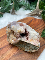 Pink Amethyst Cluster – Peace, Heart Healing & Gentle Protection