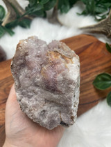 Pink Amethyst Cluster 4 – Peace, Heart Healing & Gentle Protection