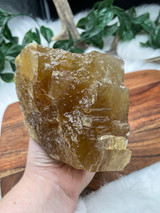 Natural XL Raw Honey Calcite