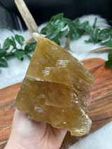Natural XL Raw Honey Calcite
