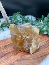 Natural XL Raw Honey Calcite