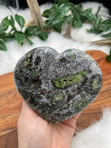 Diopside heart