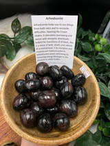 Arfvedsonite Tumbled Stone – Transition, Perspective & Rebirth