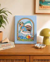 Stay positive Plaque