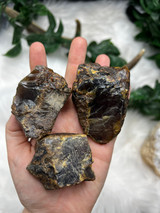 Amber Raw Chunk