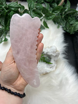 Rose Quartz Body Gua Sha