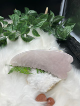 Rose Quartz Body Gua Sha
