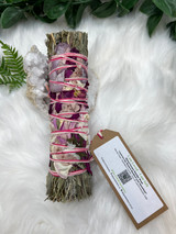 Australian White Sage with Cedar, Lavender & Rose Petals