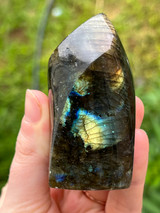 Labradorite Flame for protection, intuition and transformation. A magical crystal piece to support energetic shielding, inner wisdom and spiritual connection.