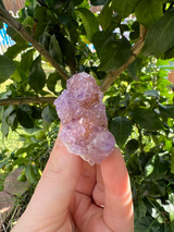 Spirit Quartz clusters, a sparkling crystal for harmony, spiritual growth and uplifted energy. Beautiful for meditation, display and sacred spaces.