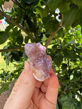 Spirit Quartz clusters, a sparkling crystal for harmony, spiritual growth and uplifted energy. Beautiful for meditation, display and sacred spaces.