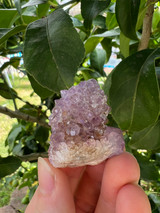 Spirit Quartz clusters, a sparkling crystal for harmony, spiritual growth and uplifted energy. Beautiful for meditation, display and sacred spaces.