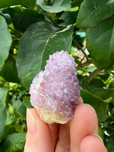 Spirit Quartz clusters, a sparkling crystal for harmony, spiritual growth and uplifted energy. Beautiful for meditation, display and sacred spaces.