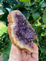 Iron-Rich South African Amethyst  – Grounding Protection & Spiritual Calm