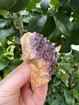 Iron-Rich South African Amethyst  – Grounding Protection & Spiritual Calm