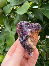 Iron-Rich South African Amethyst  – Grounding Protection & Spiritual Calm