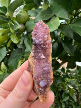 Iron-Rich South African Amethyst  – Grounding Protection & Spiritual Calm