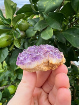 Iron-Rich South African Amethyst  – Grounding Protection & Spiritual Calm