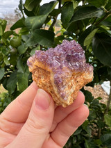 Iron-Rich South African Amethyst  – Grounding Protection & Spiritual Calm