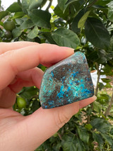 XL hand-cut Shattuckite tumbled stones, known for supporting truth, intuition and clear communication.