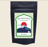 We bring you a satisfying sweet Organic Matcha green tea.

Long before it became a trendy drink, Matcha was at the heart of a rich tradition – used by Buddhist monks to enhance meditation, and by samurai warriors for its calm, focused energy.
Today, we honour that legacy by bringing you the purest Certified Organic Matcha, stone-ground from the youngest, shade-grown green tea leaves to preserve their rich colour, smooth flavour, and potent antioxidants. Enjoy a naturally uplifting energy boost with every sip — perfect for lattes, smoothies, or traditional tea.