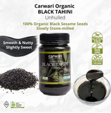 Organic Black Tahini 375g
