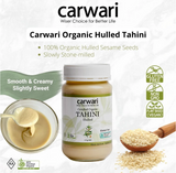 Organic Hulled Tahini 375g