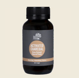 Activated Charcoal Steam Activated Charcoal Powder 60 Caps
