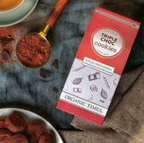 Organic Triple Chocolate Cookies
