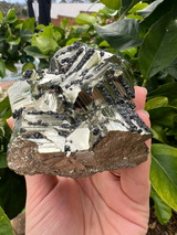 A Grade Pyrite with Galena – Abundance, Protection & Grounded Clarity