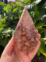 Red Asutralian Starbusrt Jasper flame
