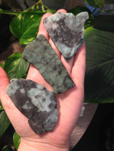 Emerald polished slices