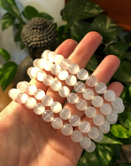 Selenite Bracelets