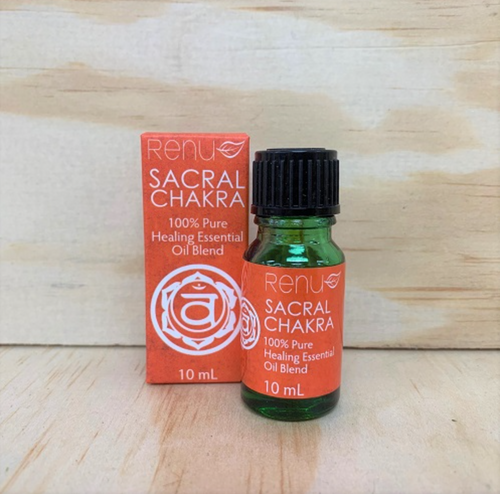 Sacral Chakra oil