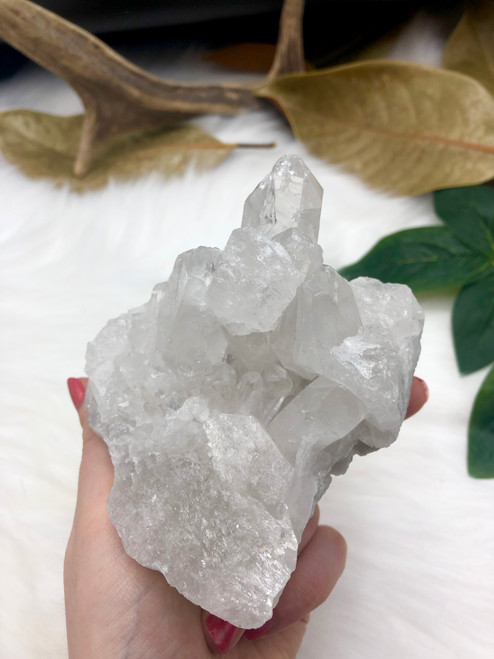 clear quartz