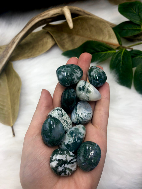 Moss Agate 