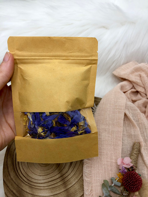 blue lotus tea