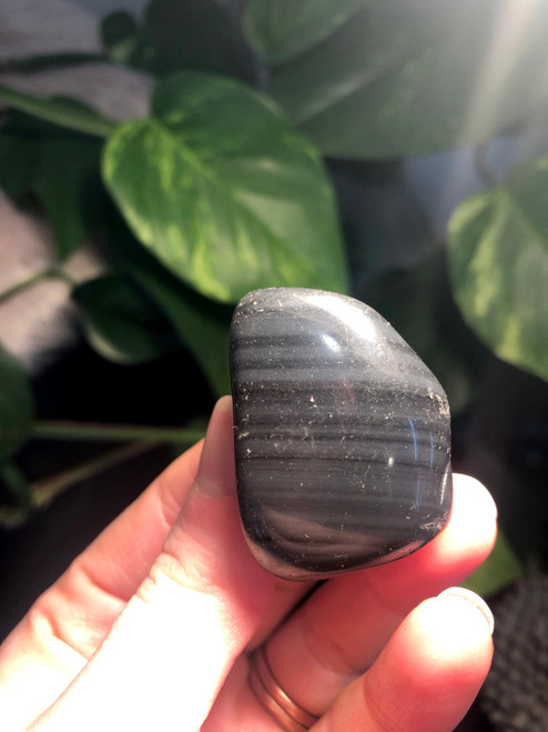 platinum obsidian