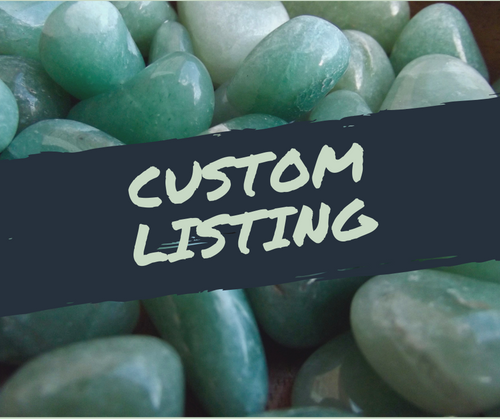  Custom Listing -  Jess Tuck-lee 