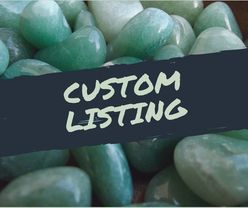 Custom Listing -   Nicole E x