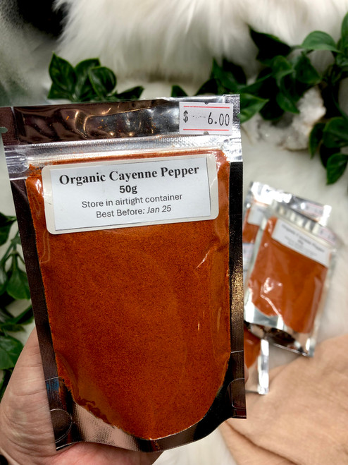 organic cayenne powder