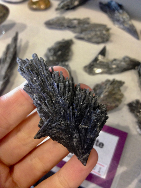 black kyanite