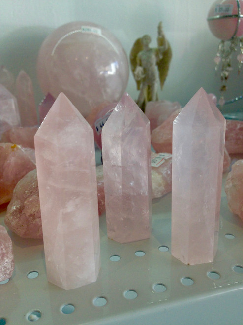 Rose Quartz Point