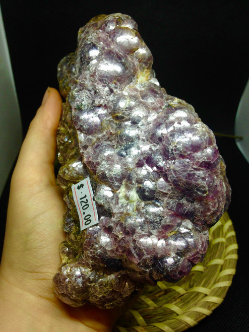 botryoidal lepidolite 