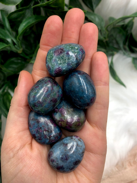 Ruby Tumbled stone
