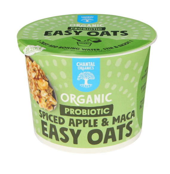 Organic Probiotic Easy Oats Spiced Apple & Maca 65g