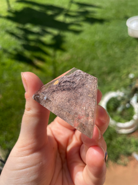 Garden Quartz Freeform no.2 – Manifestation, Healing & Past-Life Connection