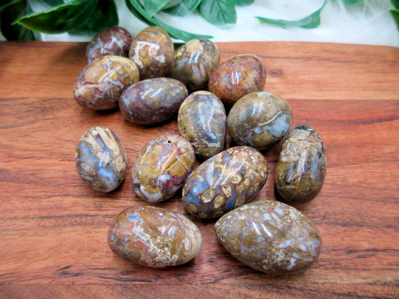 Stick Agate Tumble Stones  Grounding · Stability · Calm